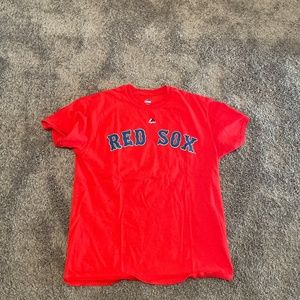 Boston Red Sox Andrew Benintendi T-shirt Mens Medium